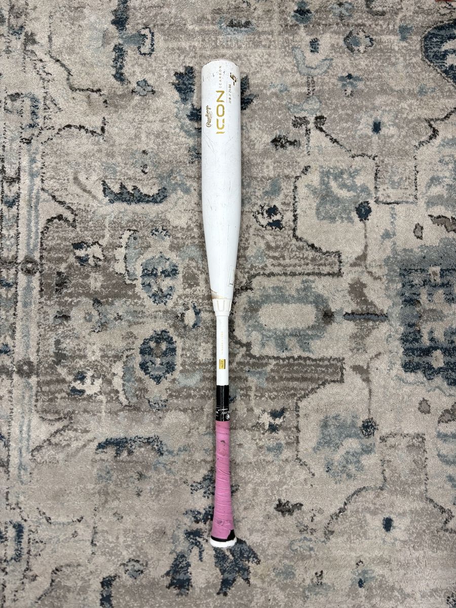 Rawlings Icon USSSA Baseball Bat 32 in -5 OBO