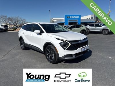 2025 KIA SPORTAGE LX