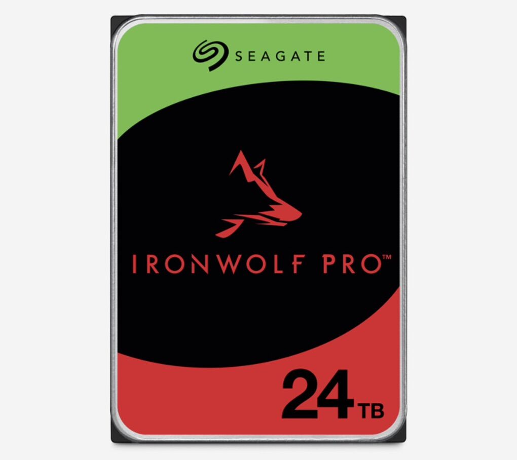 Ironwolf Pro NAS 24tb HDD