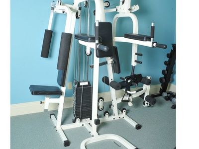 Image516V Multi-Station Home Gym Fitness Machine with Weight Stack