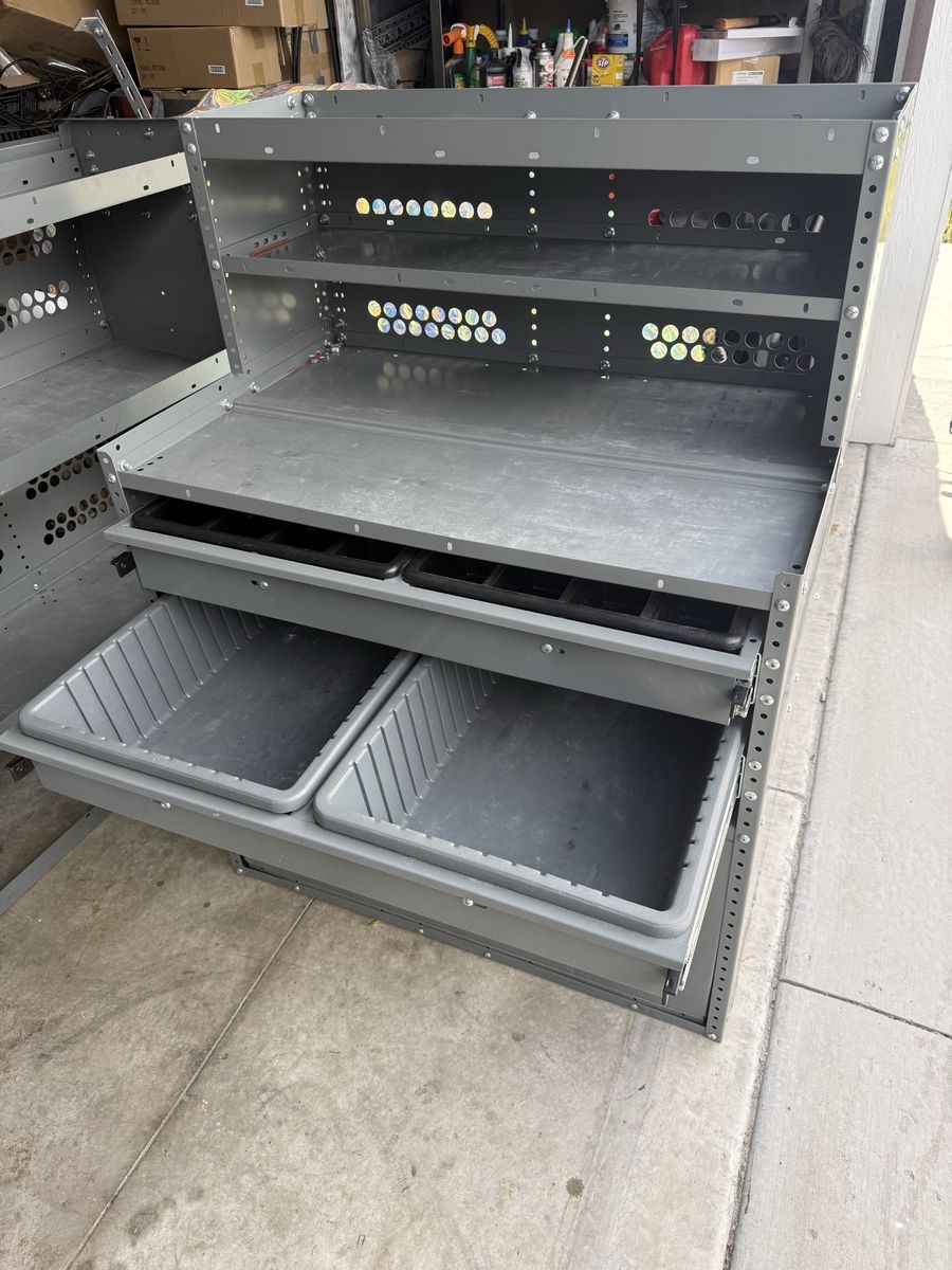 Cabinet Storage