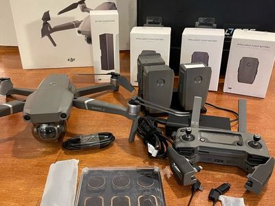 DJI Mavic 2 Pro 4K Camera Drone with Case and accessories