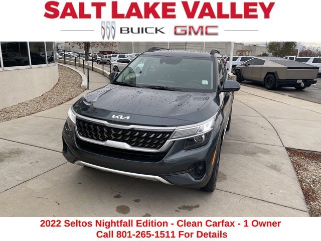 2022 Kia Seltos Nightfall