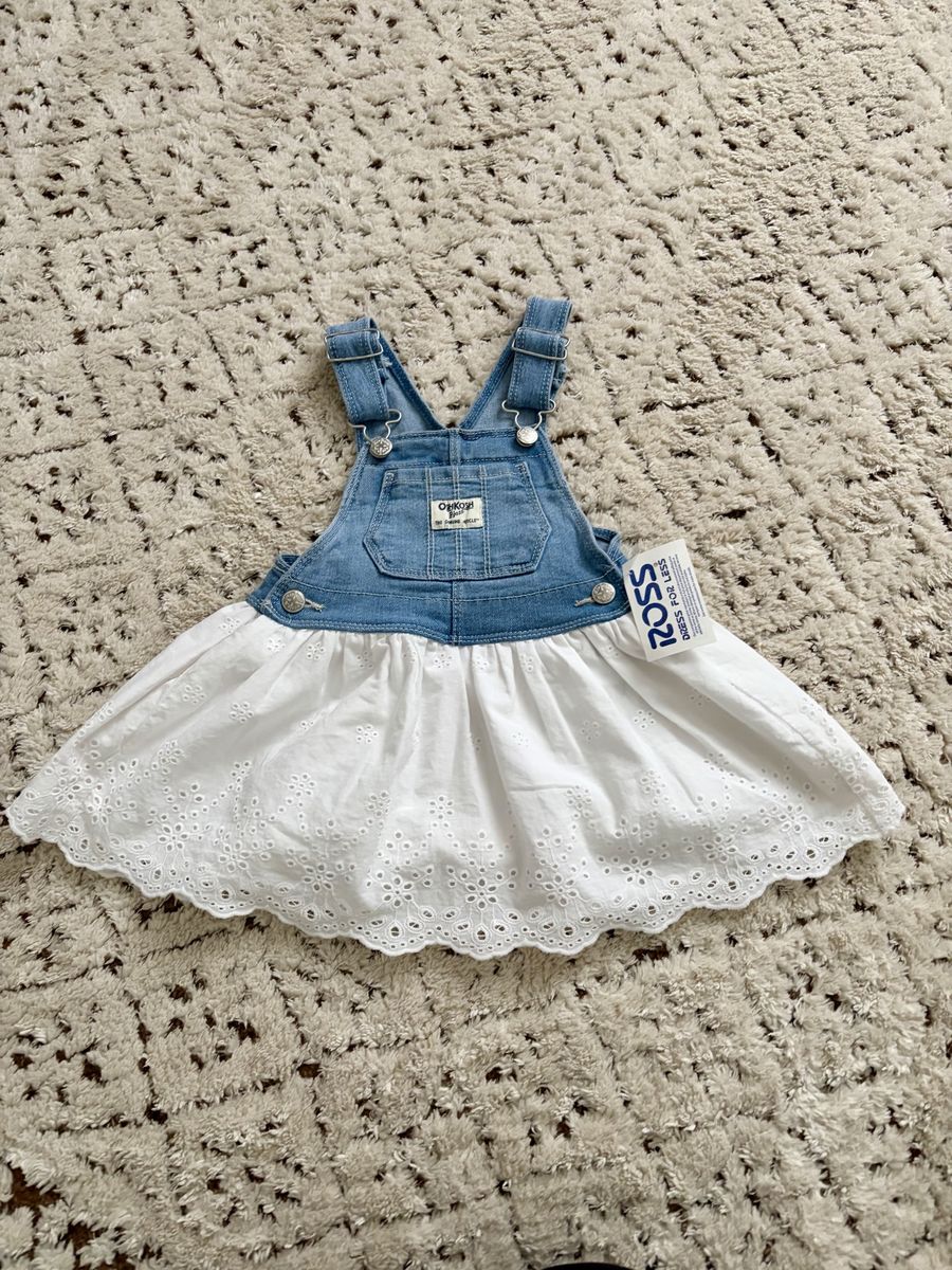 OshKosh B’gosh Denim Overall Dress