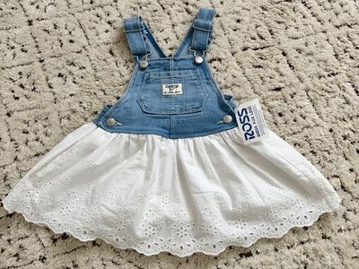 OshKosh B’gosh Denim Overall Dress