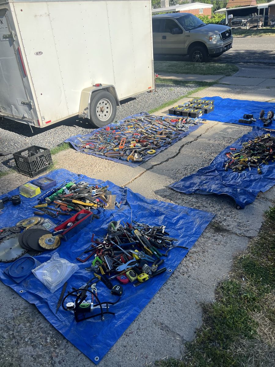 Estate Sale: Tools, Home Goods, & More - Huge Variety of Used Items