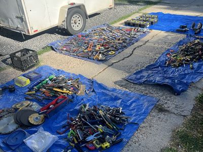Estate Sale: Tools, Home Goods, & More - Huge Variety of Used Items