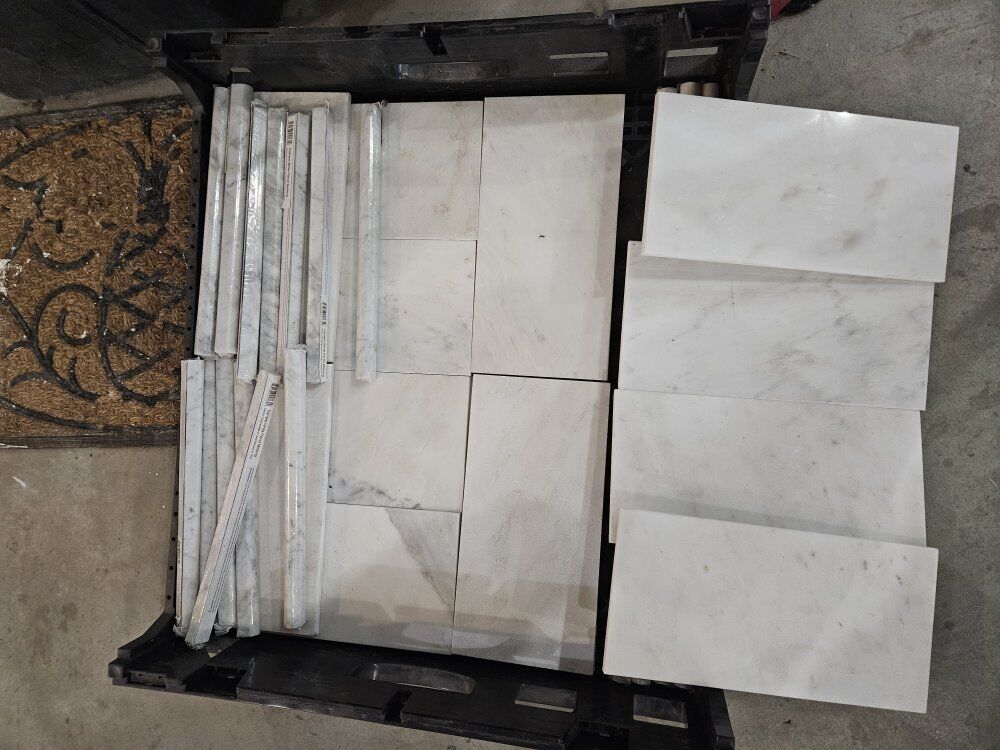 Marble Tile / molding