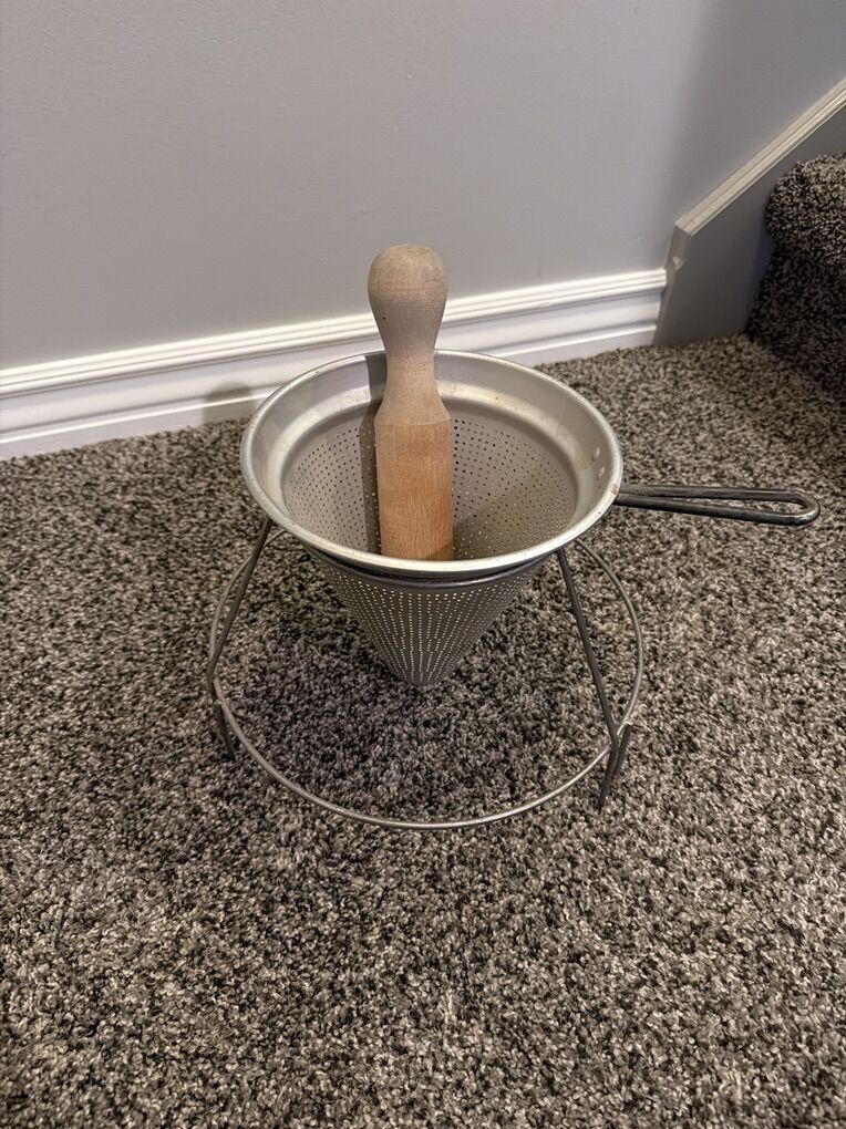 Wear-Ever No. 3341&1/2 Canning Cone/Colander