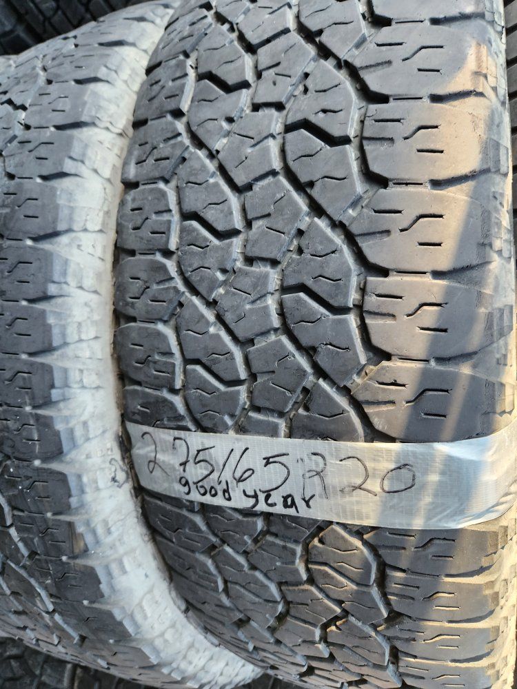 275/65r20 goodyear wrangler trailruner at