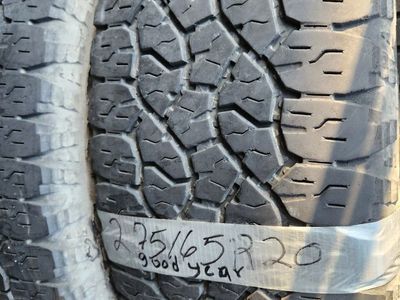 275/65r20 goodyear wrangler trailruner at
