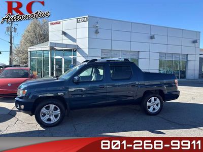 2010 HONDA RIDGELINE RTL