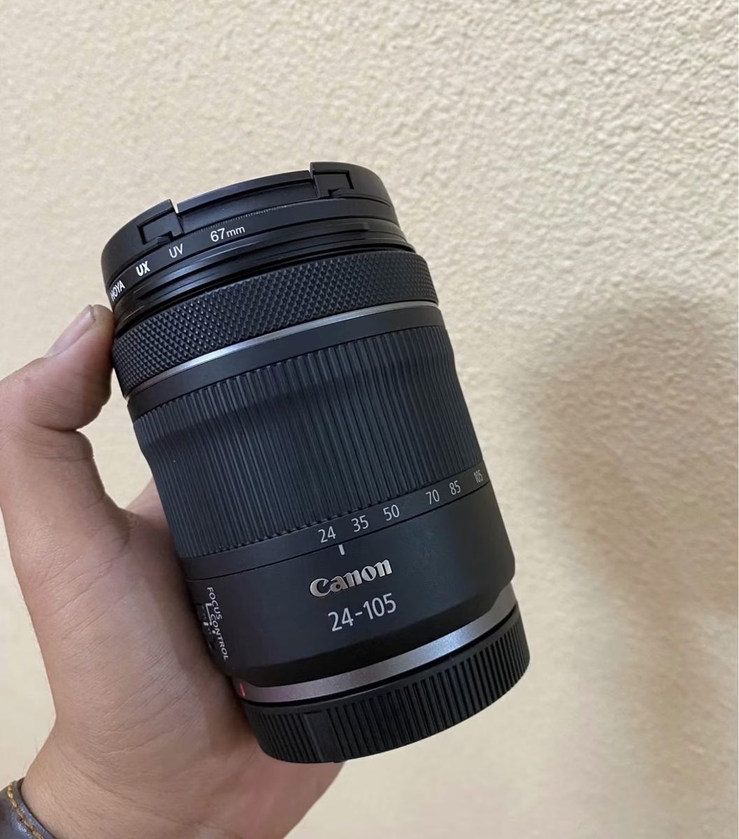 Canon rf 24-105 f4-7.1 