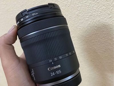 Canon rf 24-105 f4-7.1