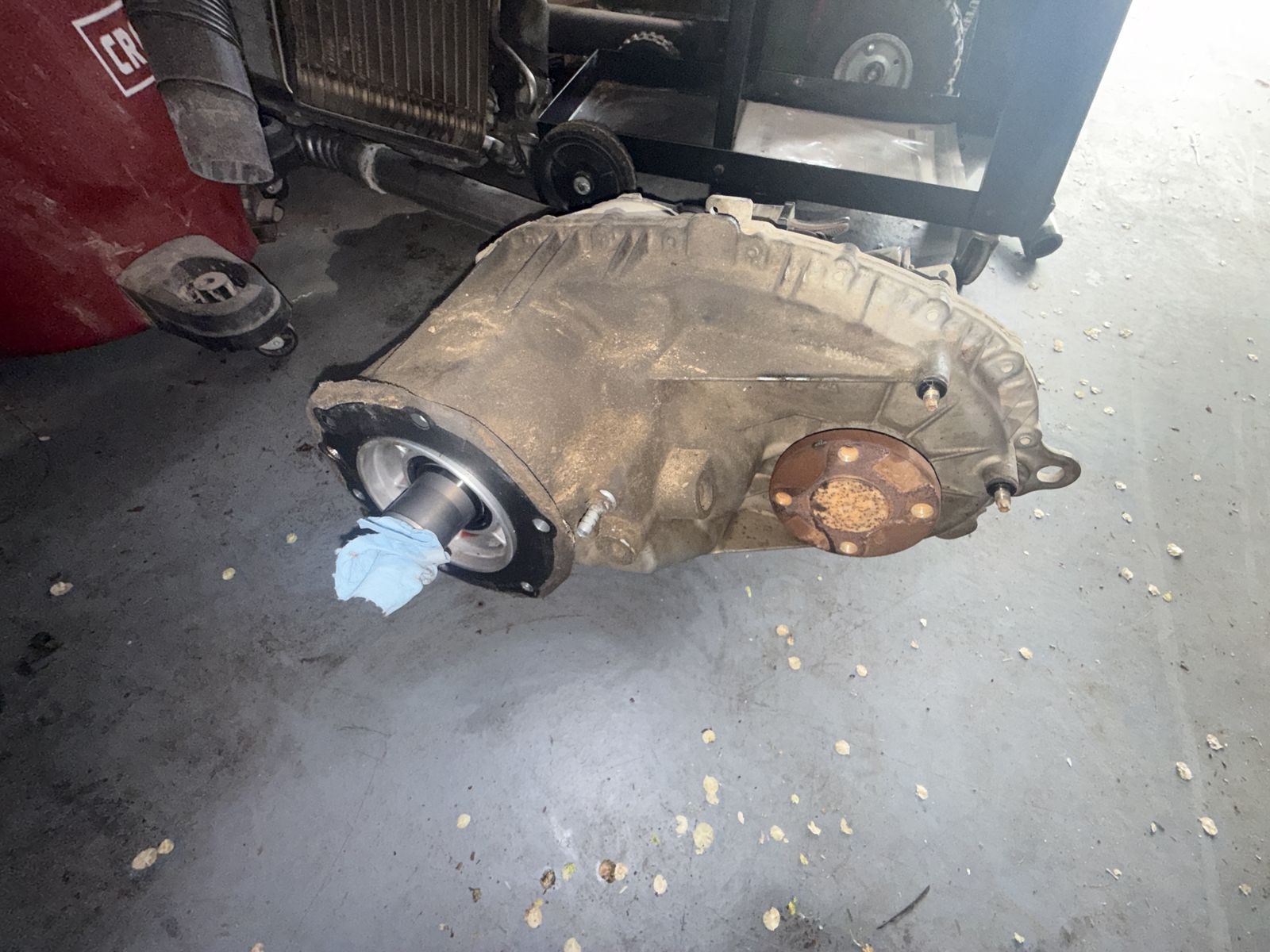 2004-2007 Ford F-150 4x4 T-Case W/Motor $300/Trade