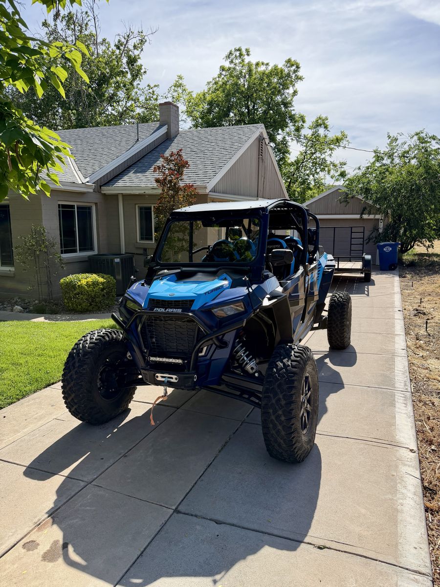 2020 Polaris RZR Turbo S 4 Dynamix with Ride Command