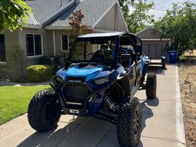 2020 Polaris RZR Turbo S 4 Dynamix with Ride Command