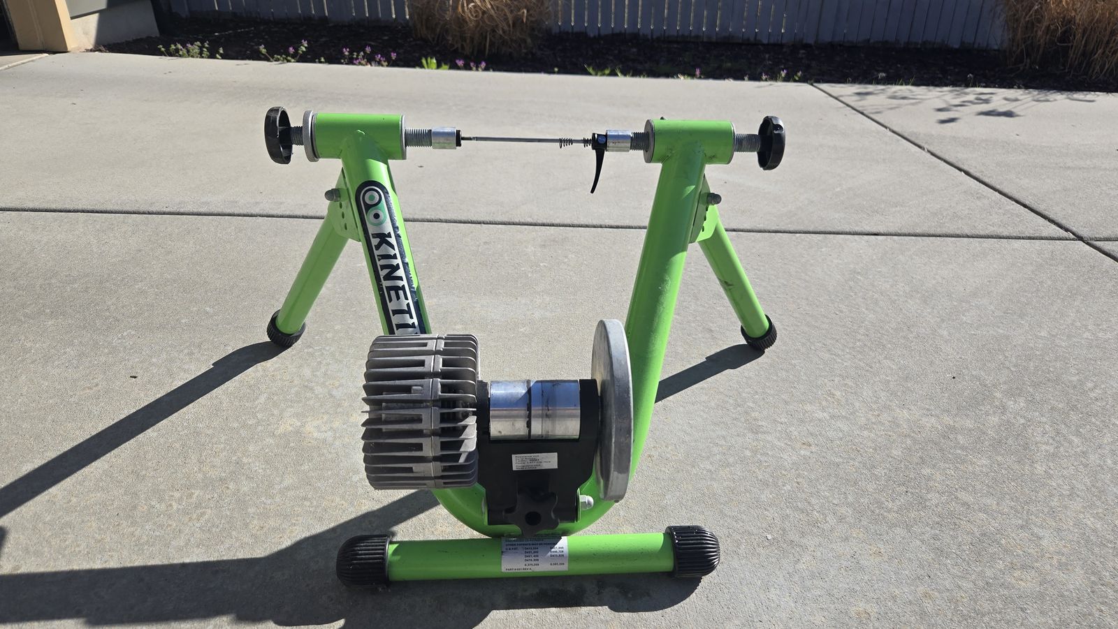 Kurt Kinetic Fluid bike Trainer