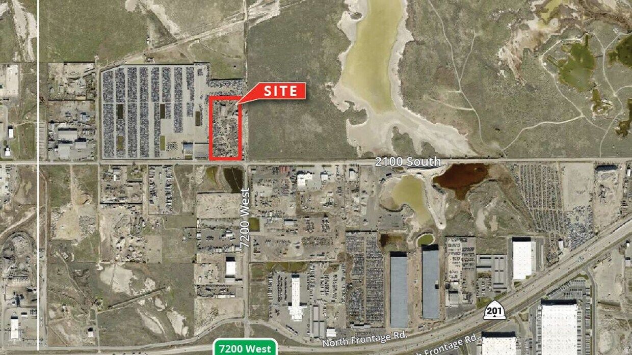 7200 W 2100 South - Land