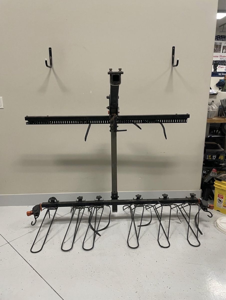 Alta Bike Rack for 6.