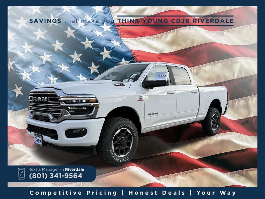 2026 Ram 2500 Laramie