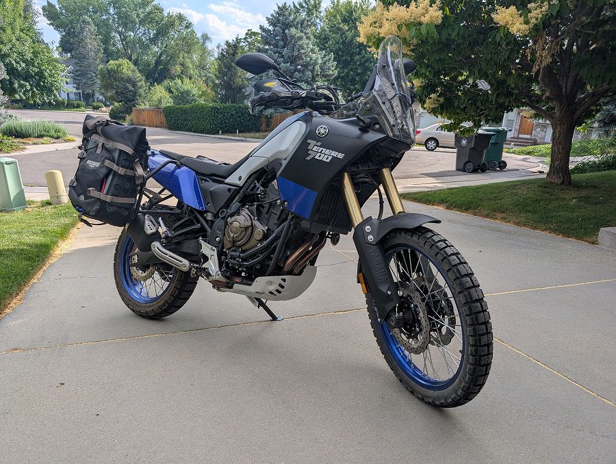 2021 Yamaha Tenere 700 – Low Miles + Fully Outfitted