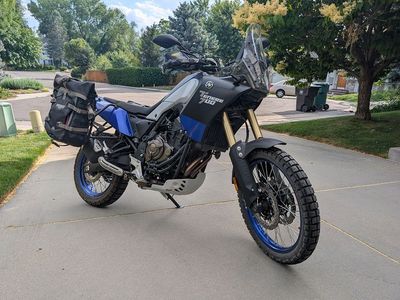 2021 Yamaha Tenere 700 – Low Miles + Fully Outfitted