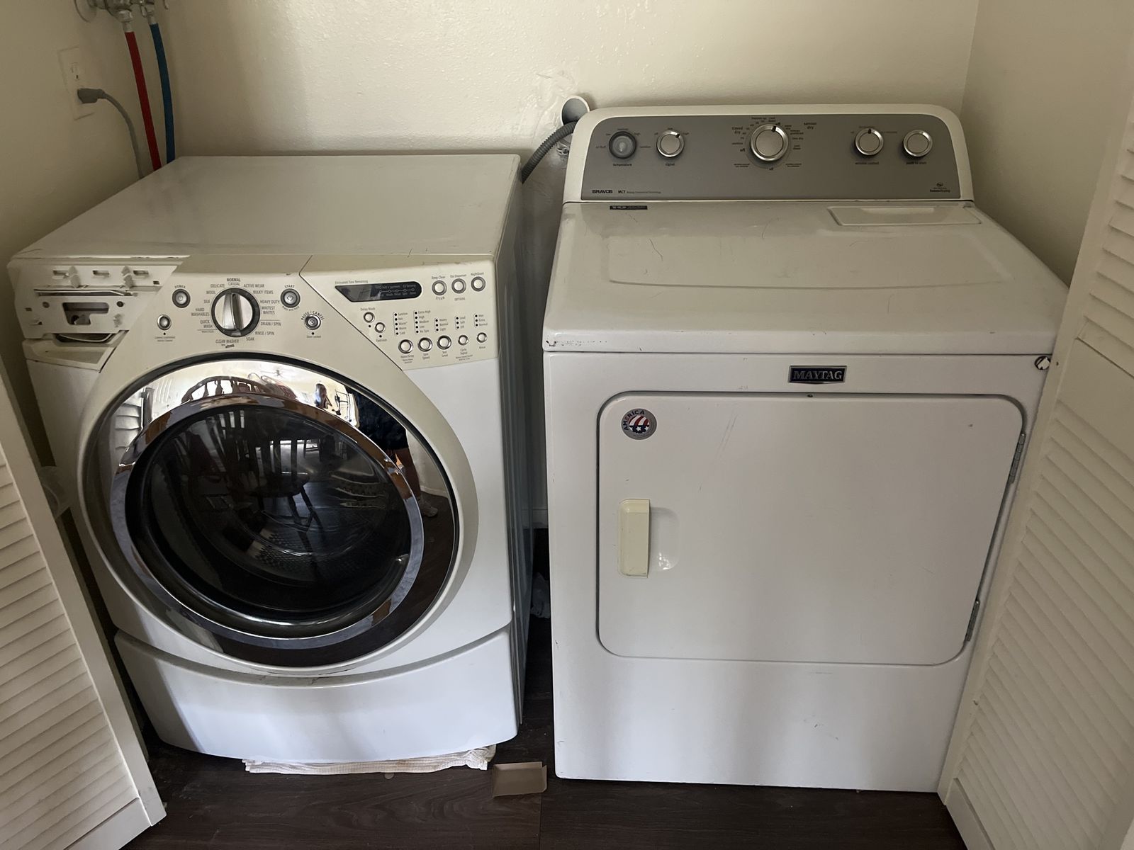 Washer + Dryer