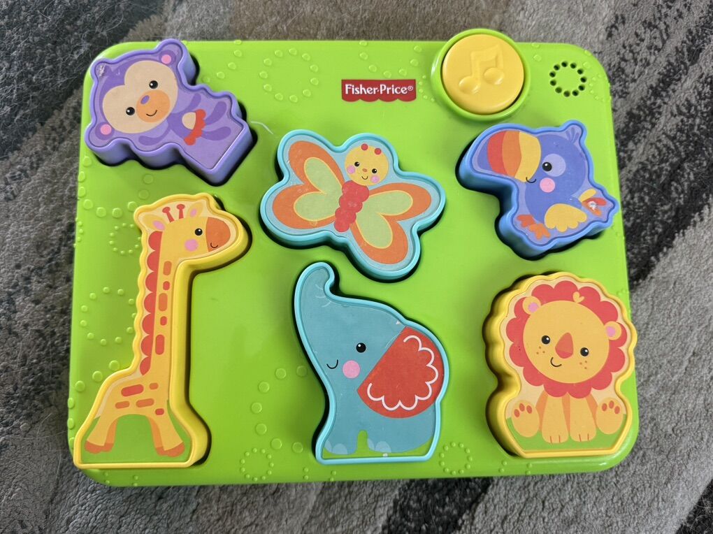 Fisher Price Silly Sounds Animal Puzzle