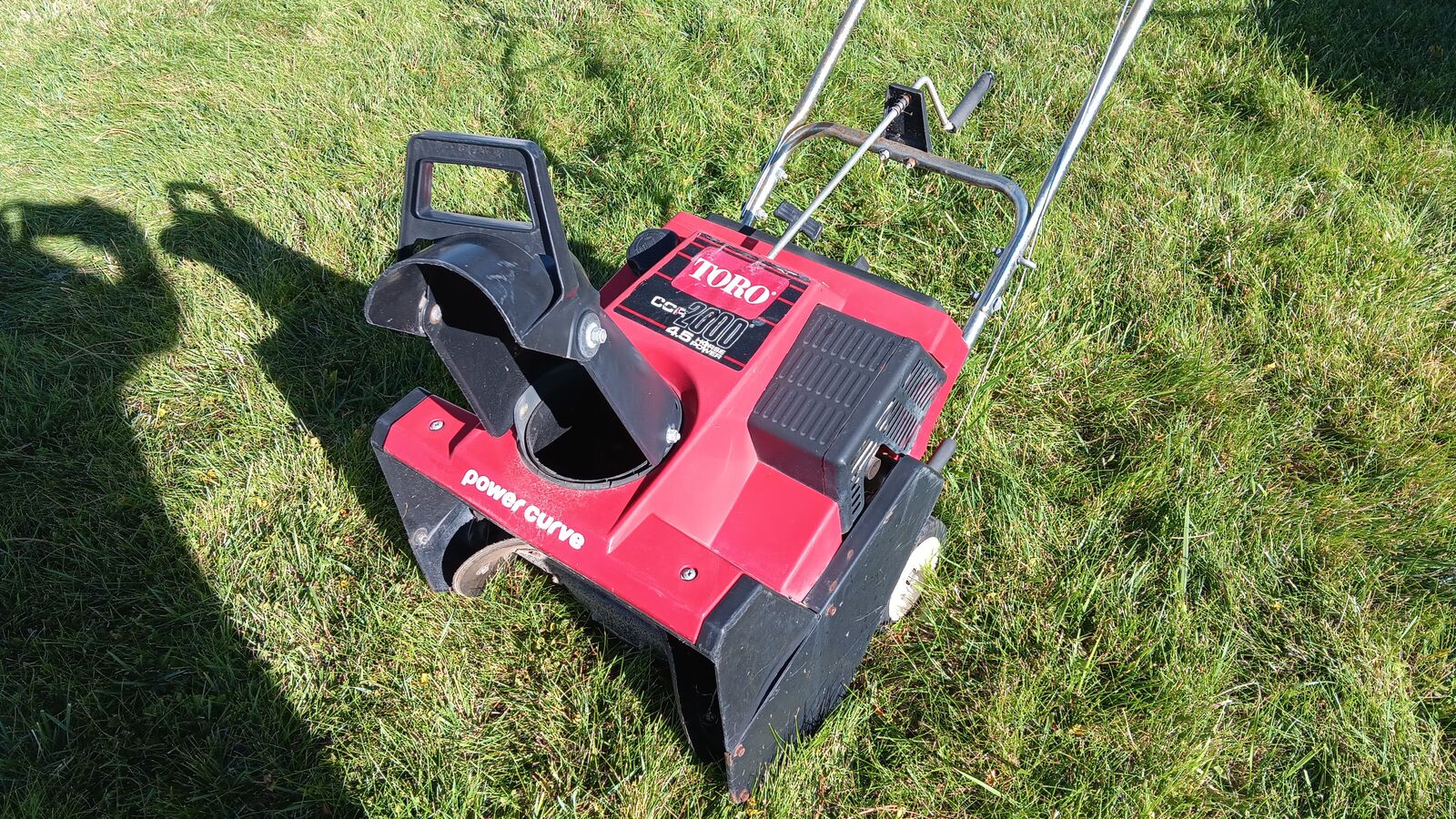 Toro CCR2000 Snow Blower 4.5hp