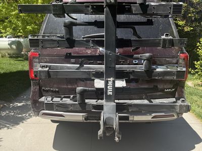 Thule Apex XT 4-Bike Hitch Mounted Bike Rack - Black, Secure, Easy Access, Fits 2" Receivers
