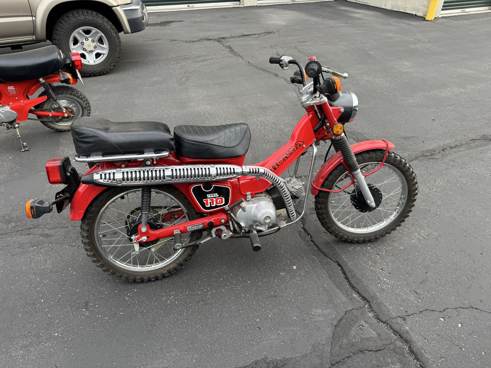 1984 Honda CT110 