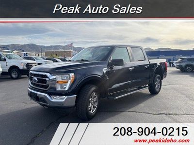 2021 FORD F150 XLT