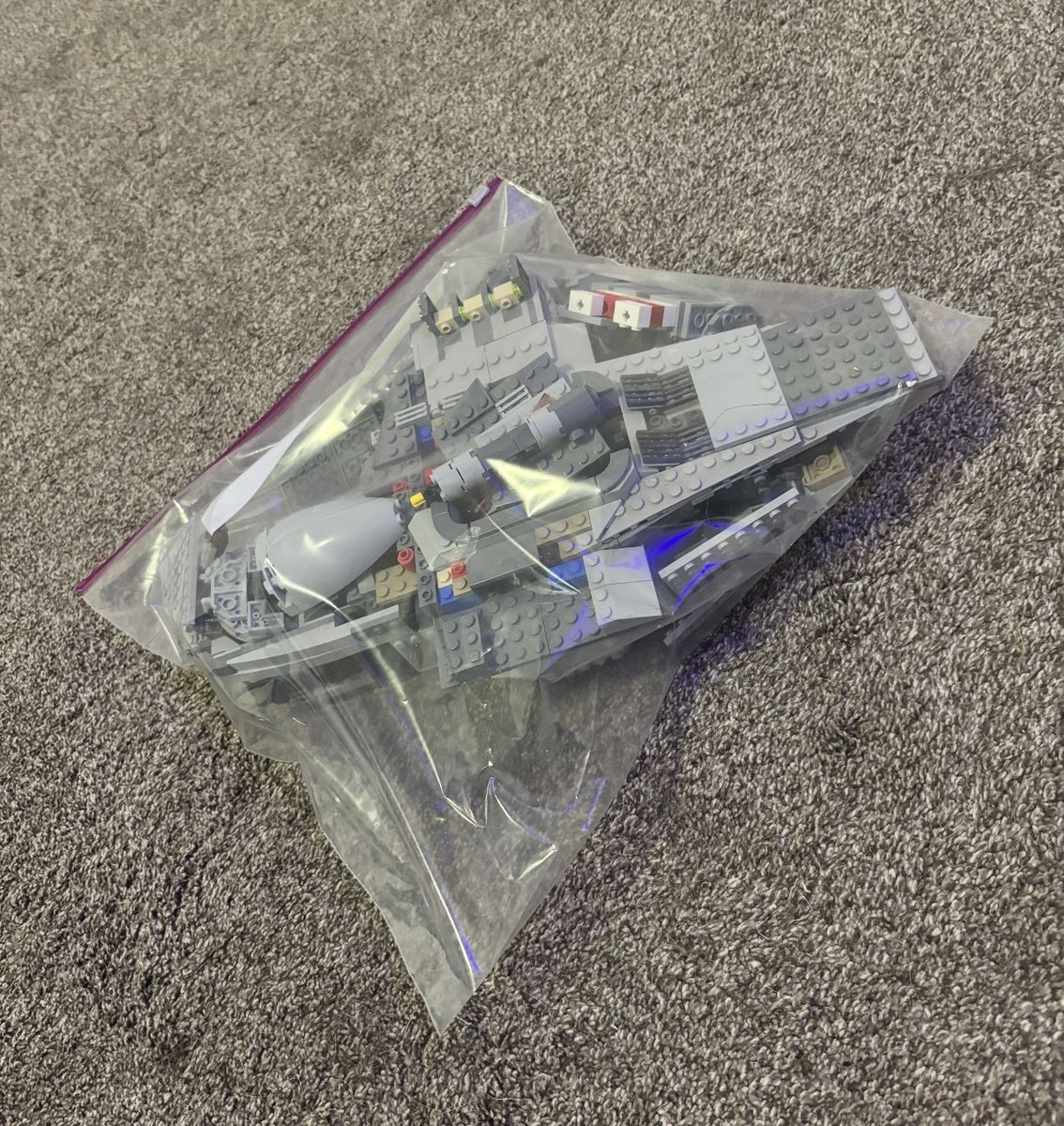 Mandalorian Razor Crest Lego Pieces