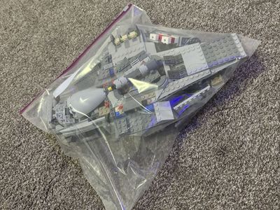 Mandalorian Razor Crest Lego Pieces