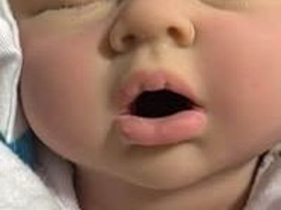 Realistic full body silicone Baby Doll with Pacifier and Blanket Accessories