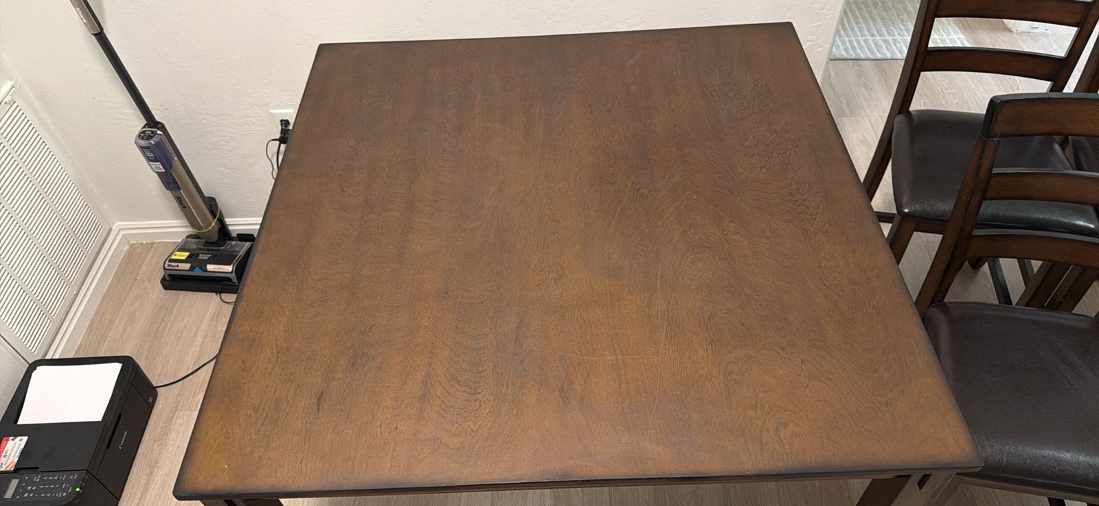 Ashley Furniture Signature Design Coviar Counter Height Dining Set, model D385-223.