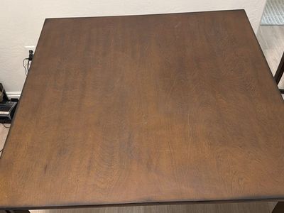 Ashley Furniture Signature Design Coviar Counter Height Dining Set, model D385-223.