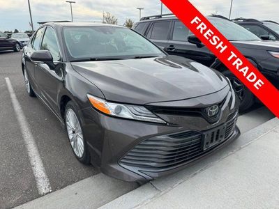 2019 Toyota Camry XLE