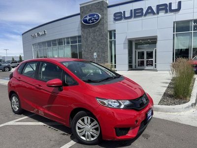2017 Honda Fit LX