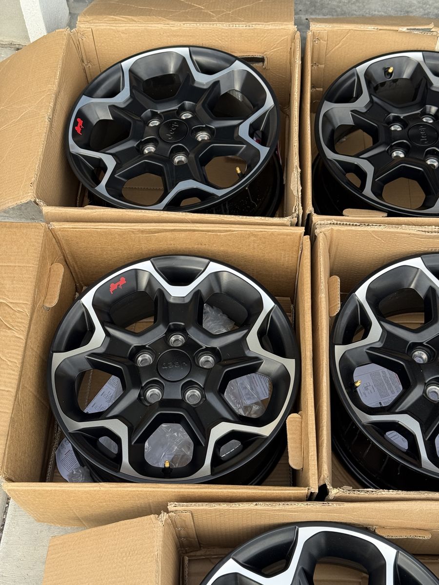 Jeep Rubicon Wheels