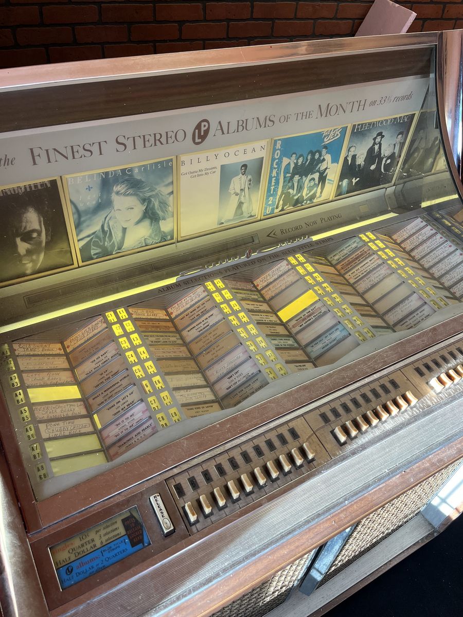 Seeburg Jukebox 1955