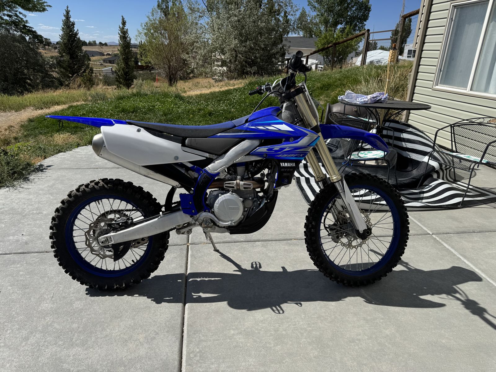 2020 yz 450fx