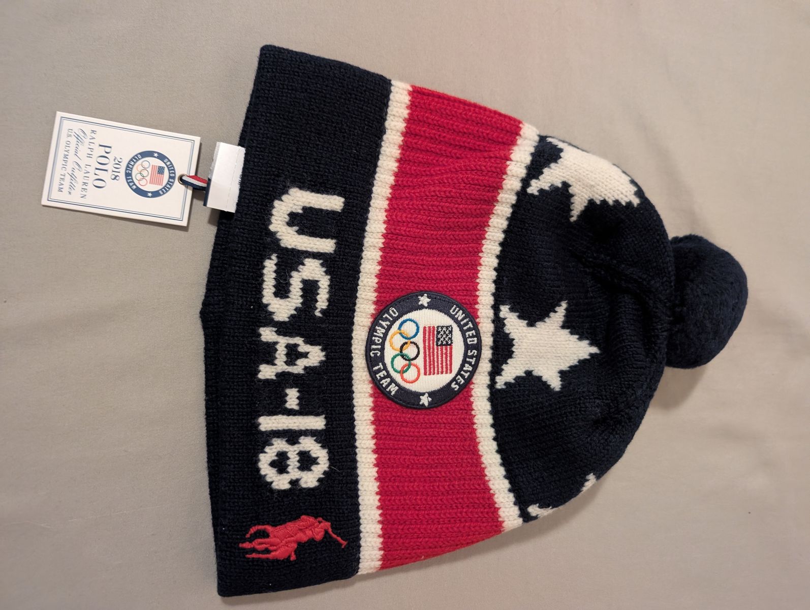 Team USA beanie
