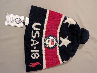 Team USA beanie