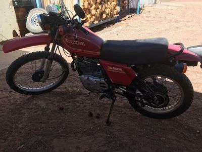 Honda XL500S