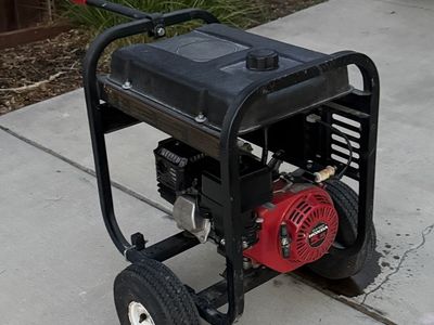 Coleman Powermate HP 3500 Electric Generator with Honda Engine