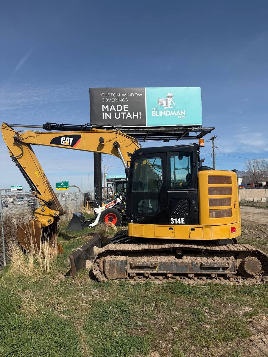 2016 CAT 314E Excavator - 2,400 Hrs - Zero Tail Swing, Hyd Quick Coupler
