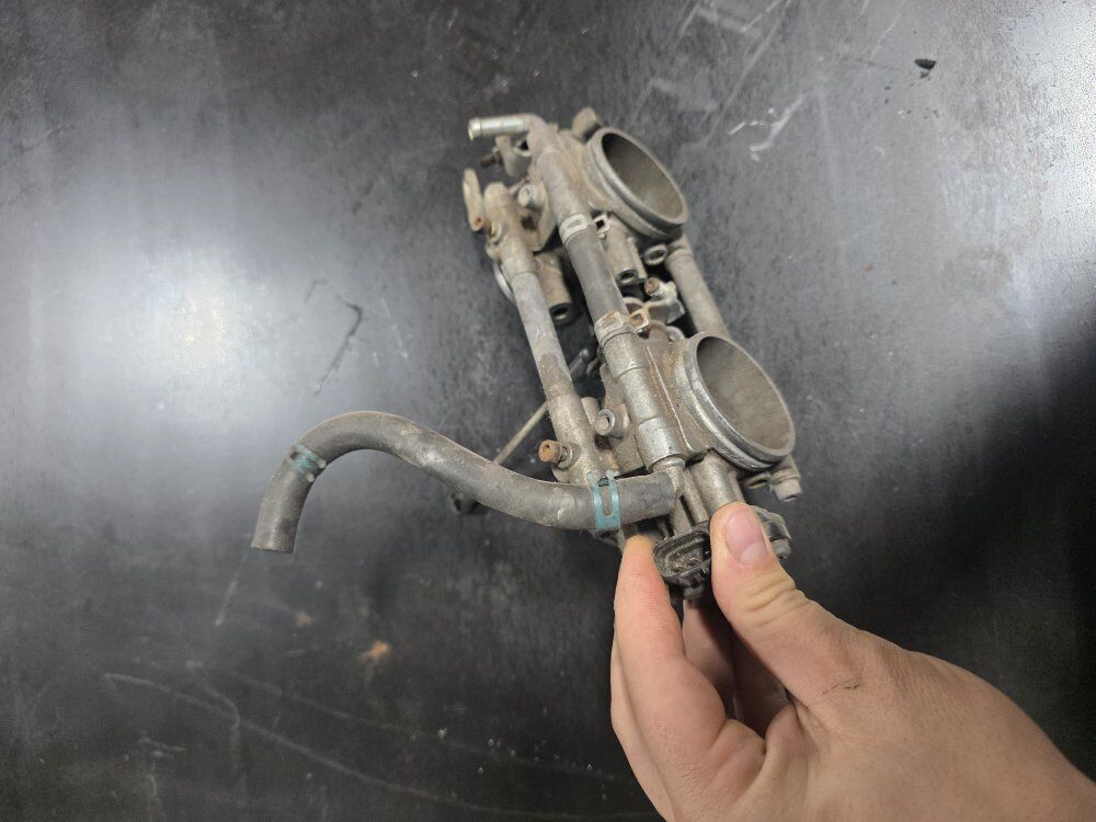 Pro RMK Throttle body