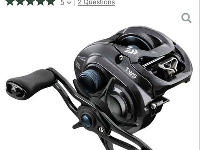 Daiwa Tatula ct 100 left retrieve casting reel